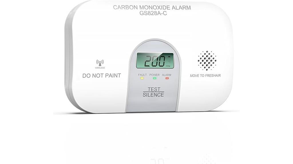 wireless co detector pack