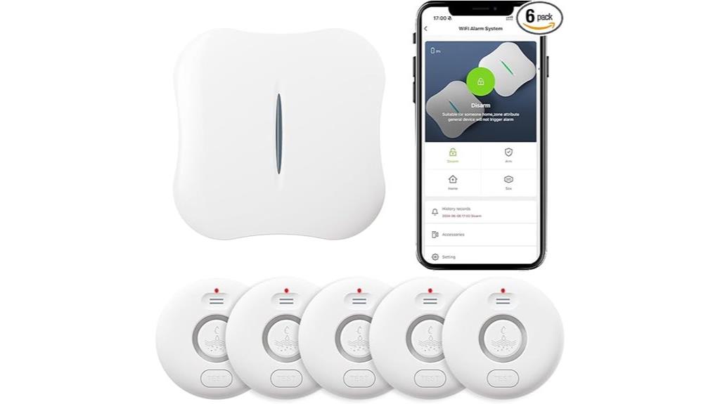 wireless leak detection set