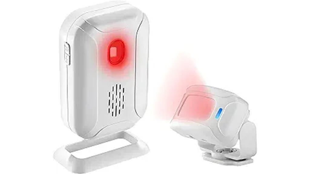 wireless motion sensor doorbell