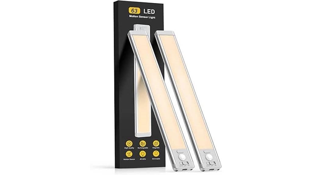 wireless rechargeable closet lights
