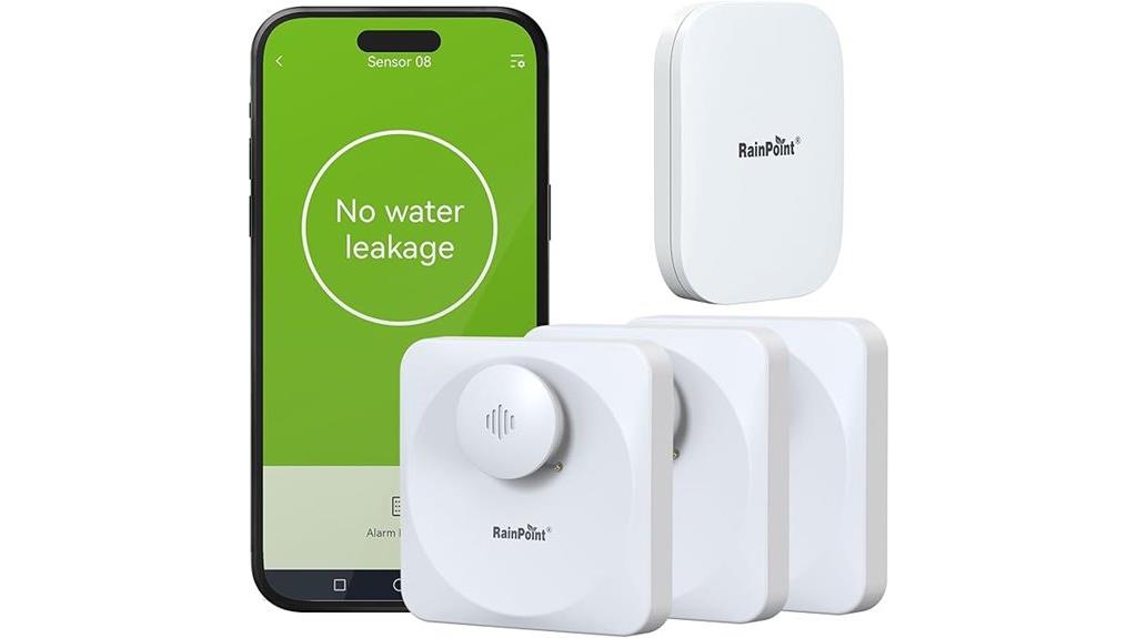 wireless water leak detectors