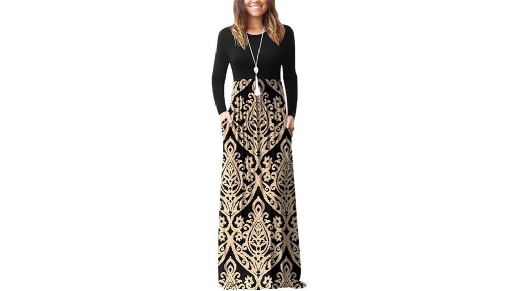 women s 2024 casual maxi dress