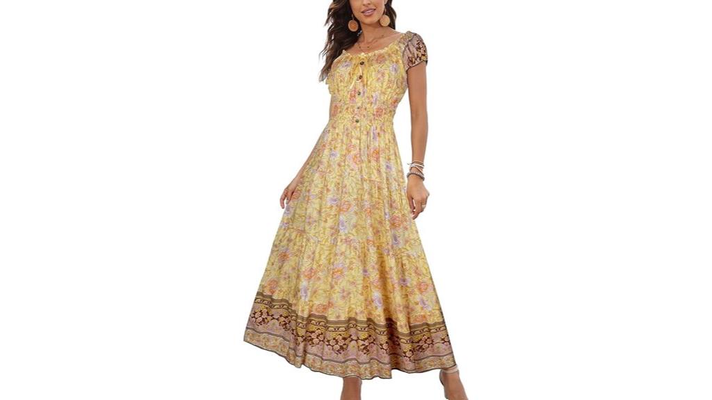 women s 2025 summer maxi dress