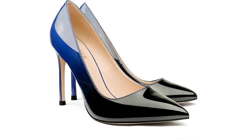 women s 4 inch pointed pumps
