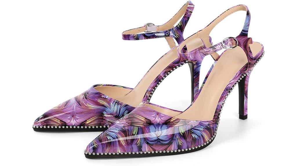 women s ankle strap heels