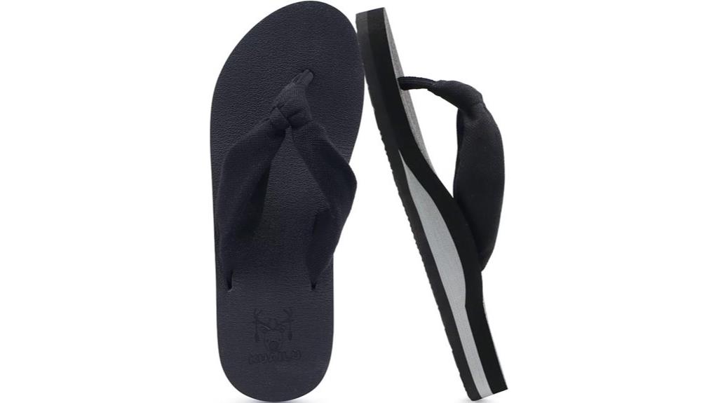 women s arch support flip flops