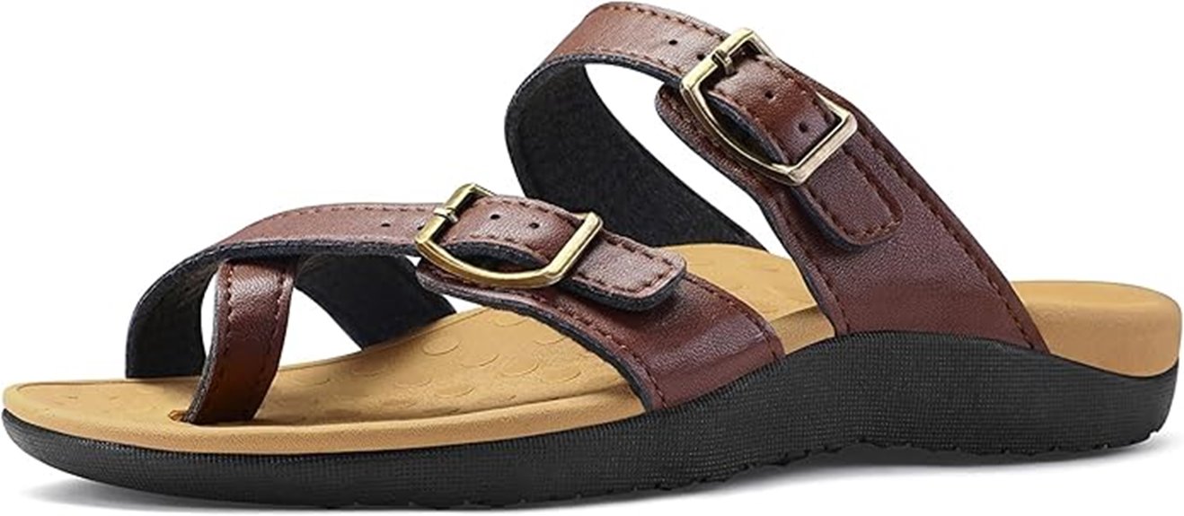 women s arch support sandals