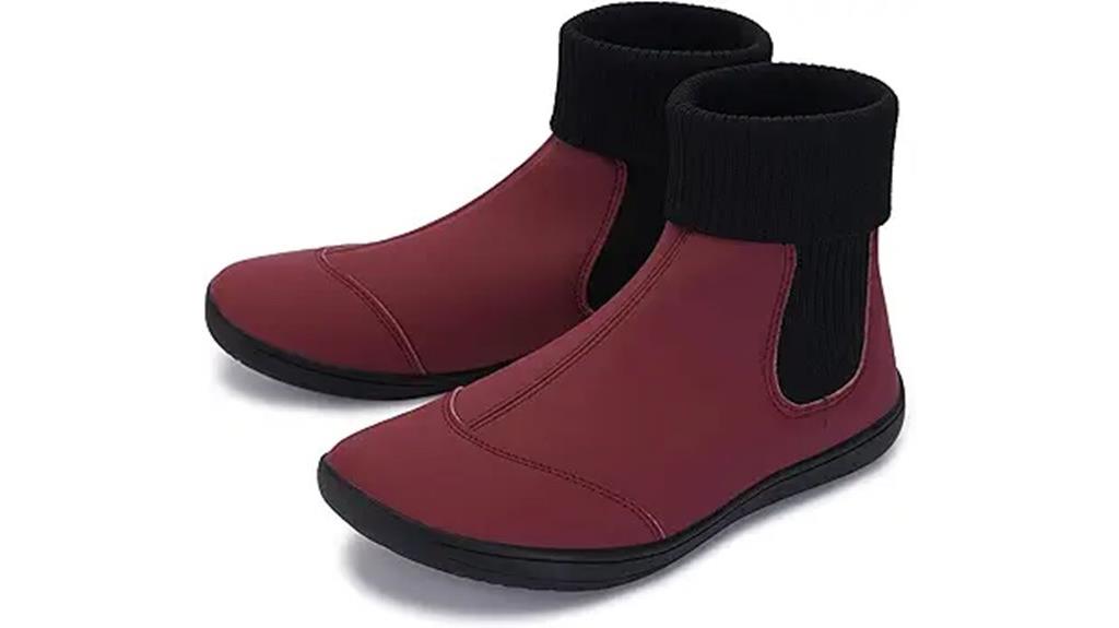 women s barefoot ankle boots