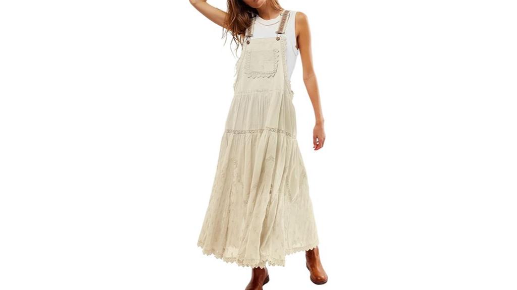 women s bib dress