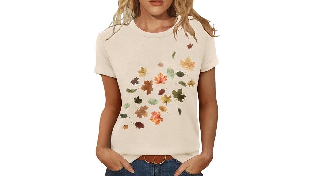 women s boho floral t shirts