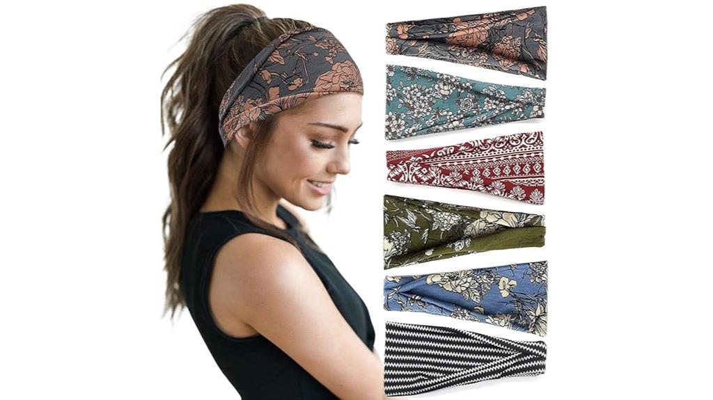 women s boho headbands pack