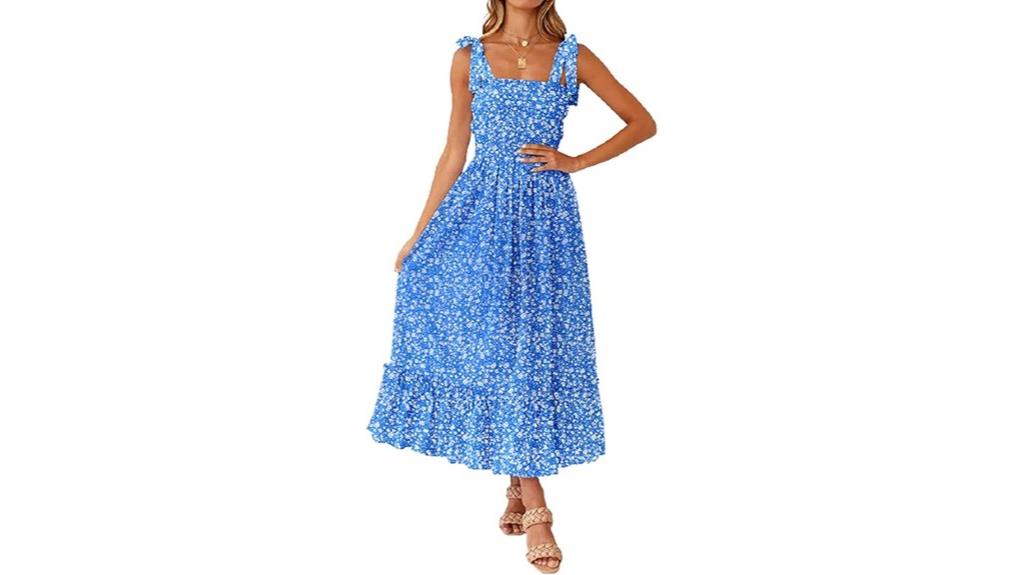 women s boho summer maxi