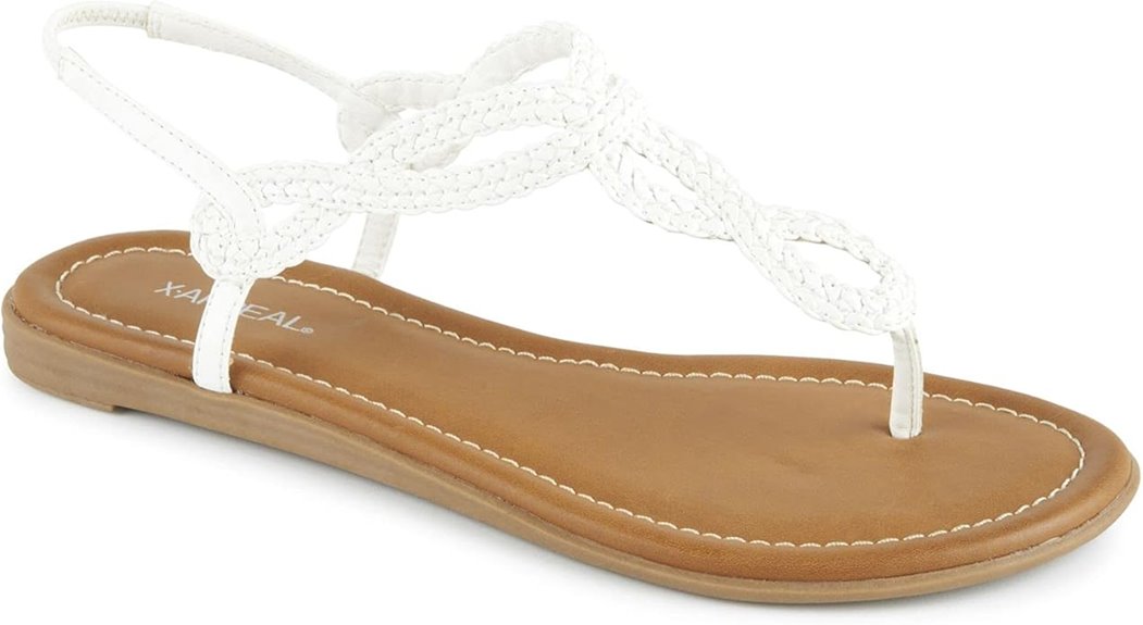 women s braided gladiator sandals
