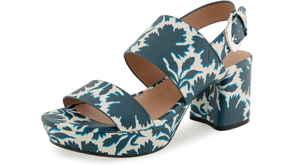women s camilia heeled sandal