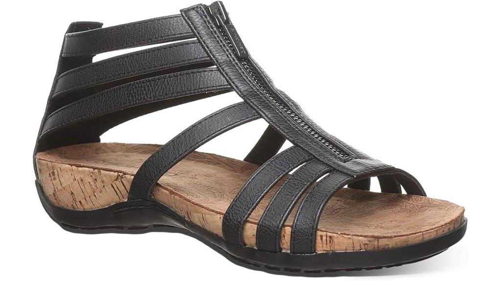 women s casual open toe sandal