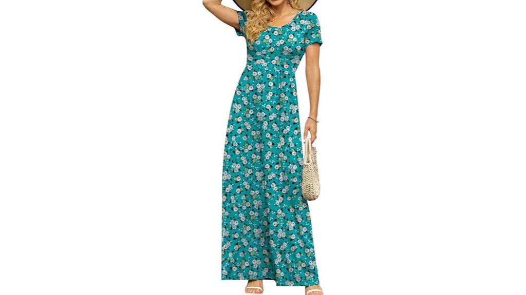 women s casual pocket maxi