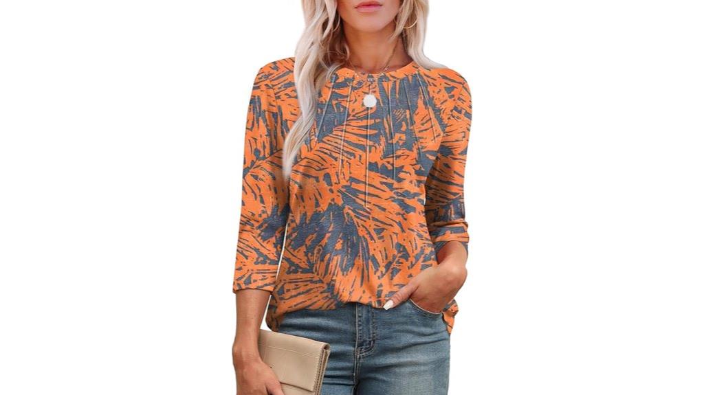women s casual round neck