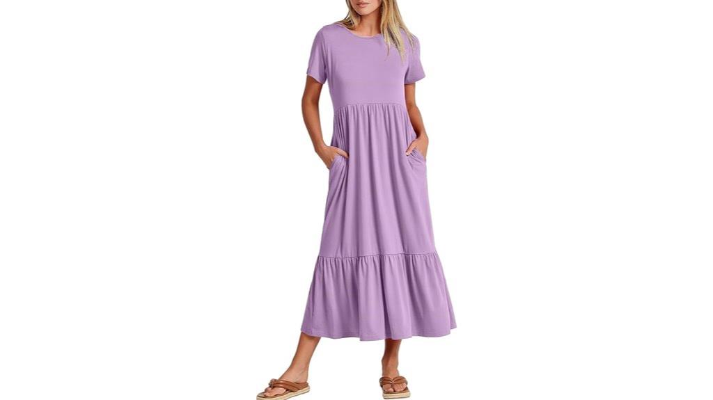 women s casual summer dress