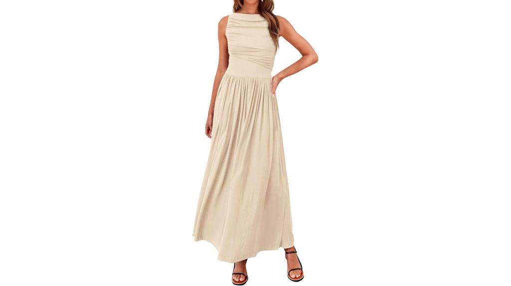 women s casual summer maxi