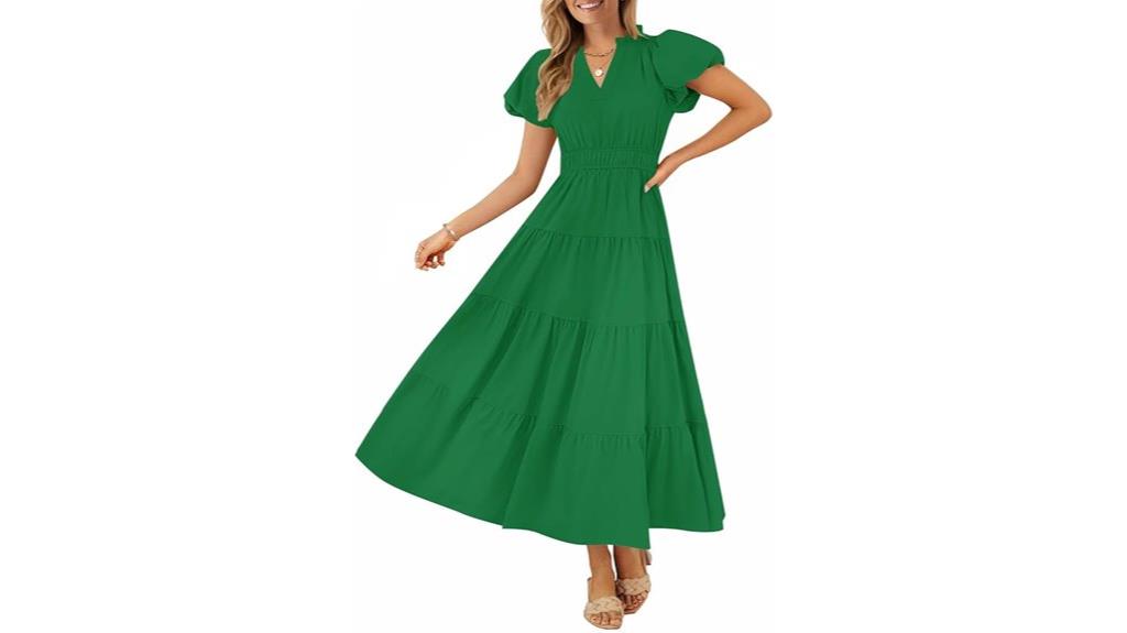 women s casual summer maxi