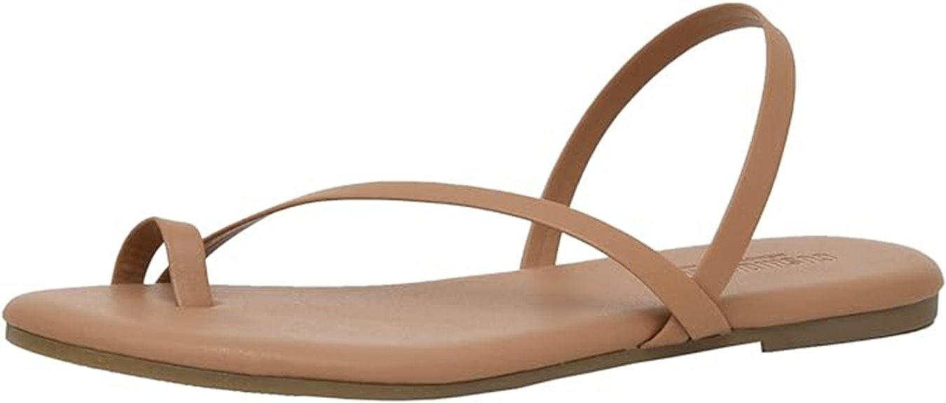 women s catalina toe ring sandal