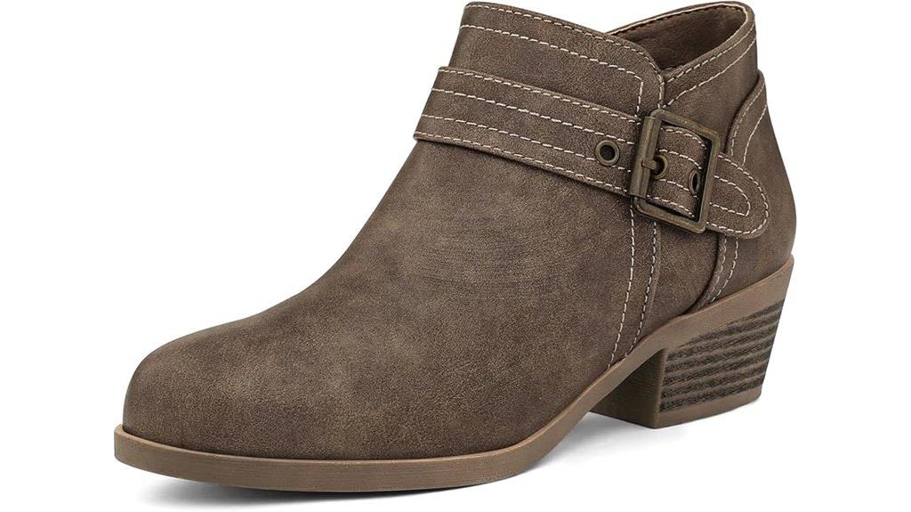 women s chunky heel boots