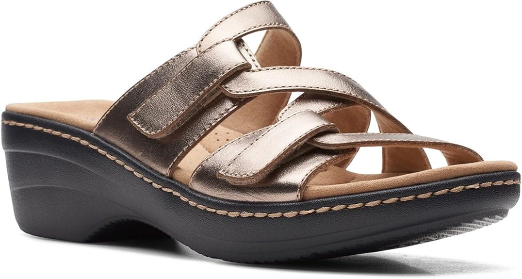 women s clarks merliah sandal