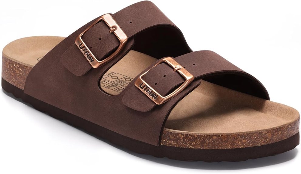 women s cork sandal