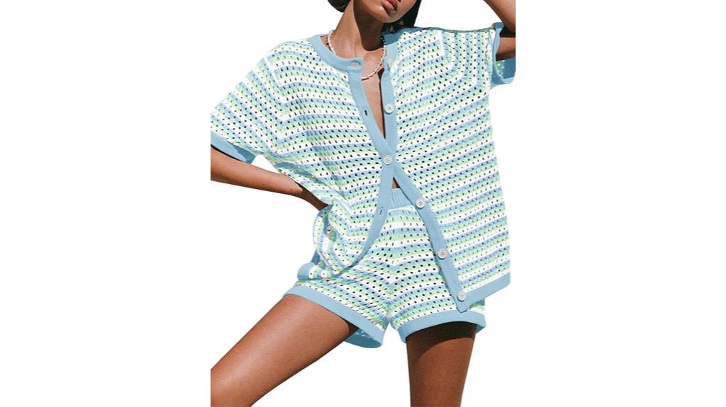 women s crochet bikini coverup
