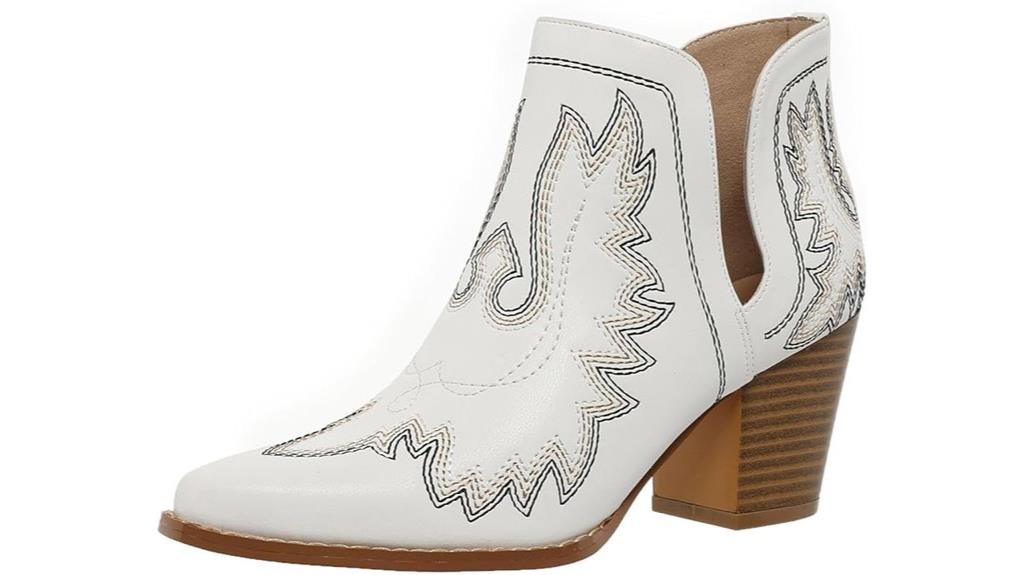 women s embroidered western boots