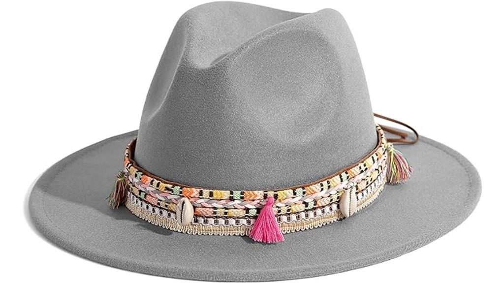 women s felt fedora hat