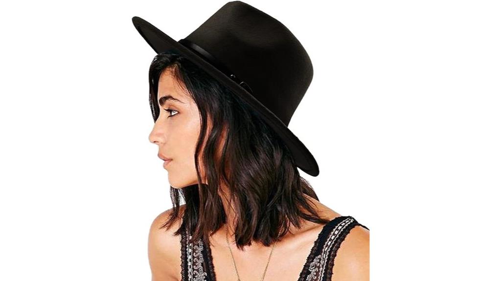 women s felt fedora hat