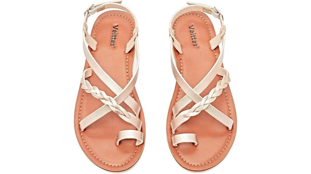 women s flat sandal design
