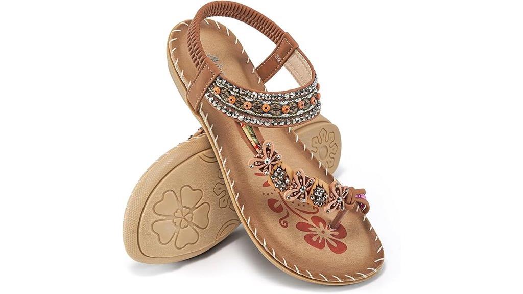 women s flat sandal shoes