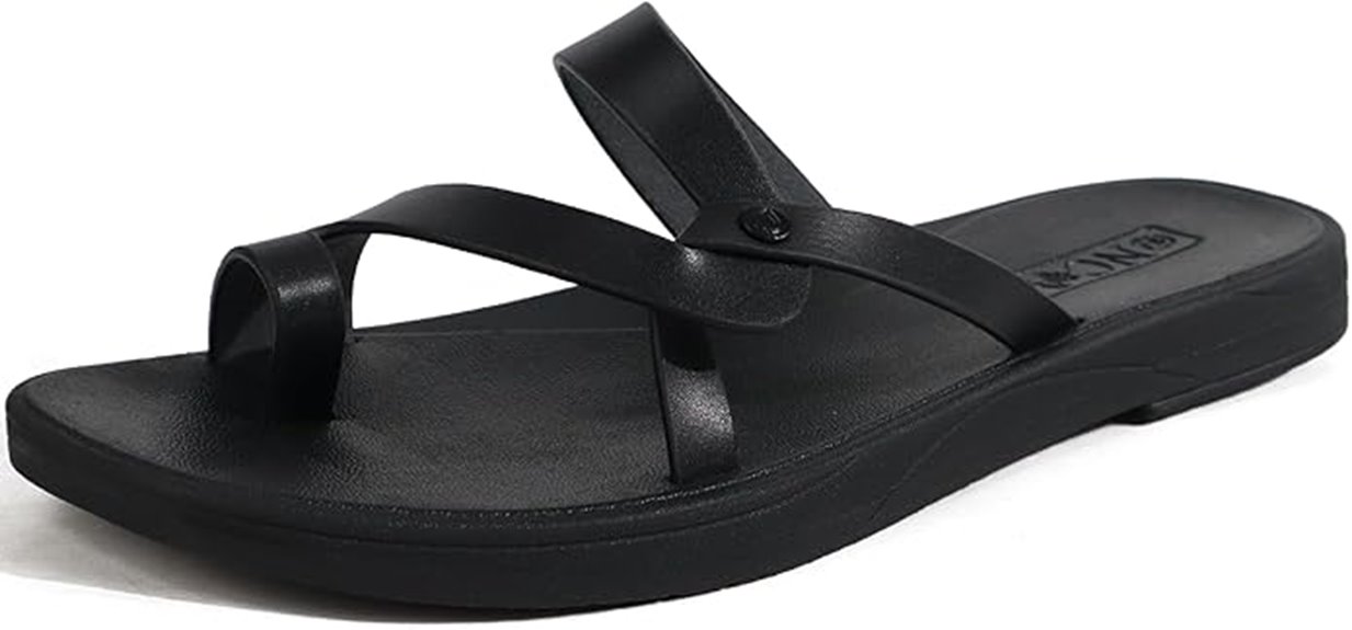 women s flat sandal style