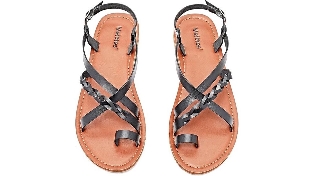 women s flat sandal style