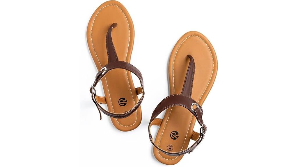 women s flat thong sandals