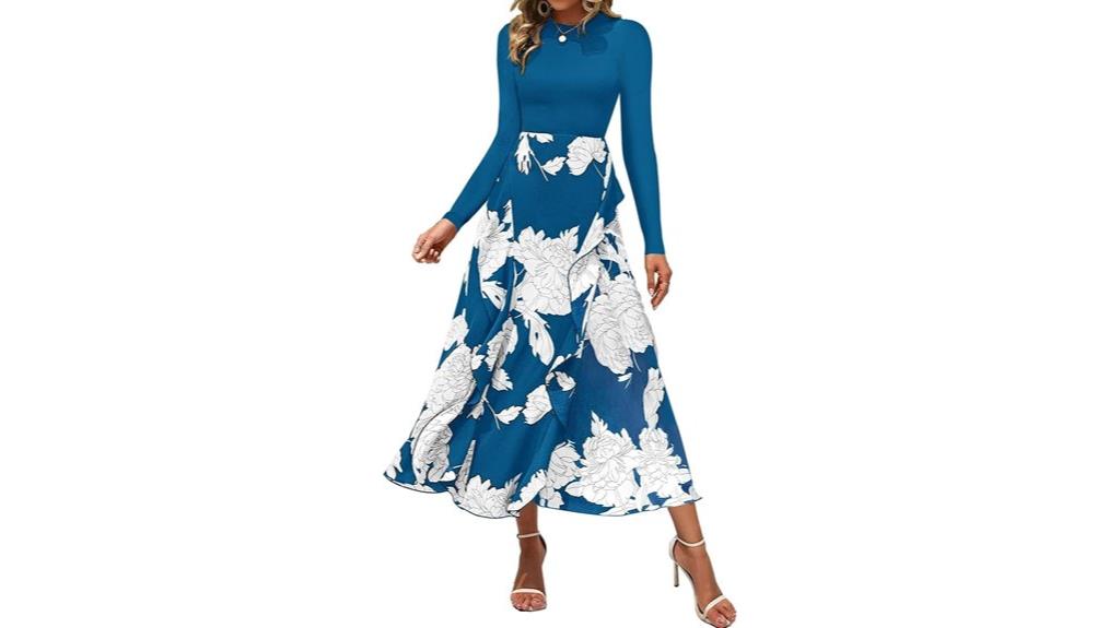 women s floral maxi dress