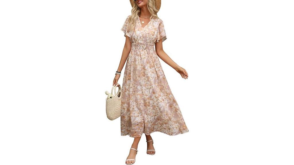 women s floral summer dress