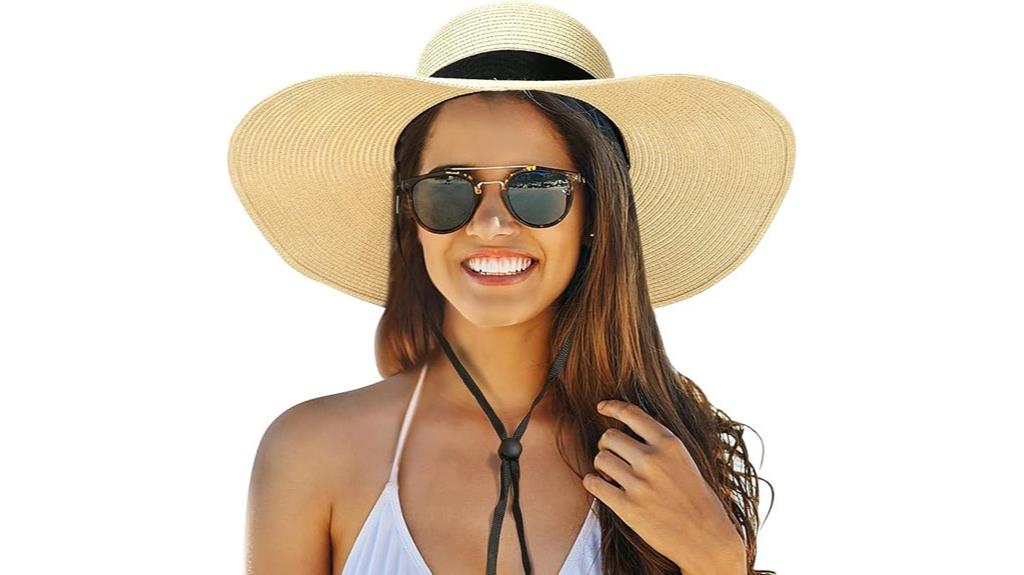women s foldable sun hat