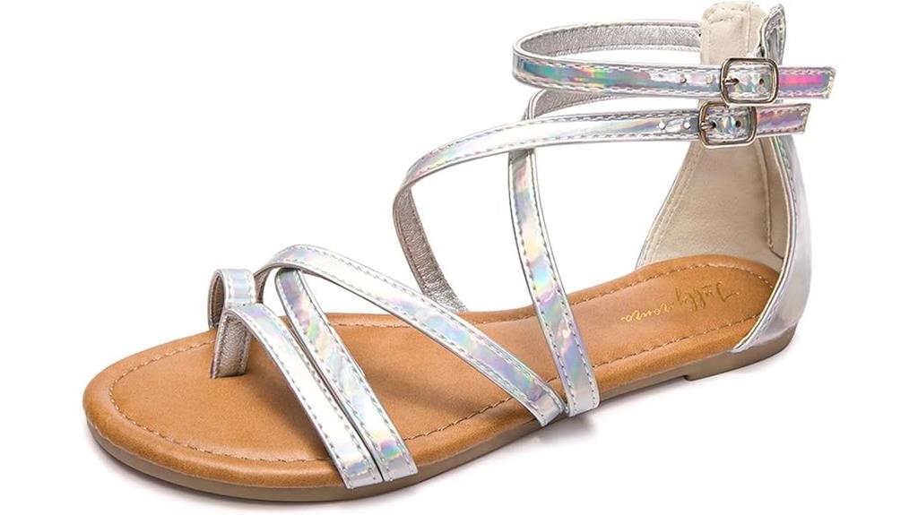 women s gladiator strap sandals