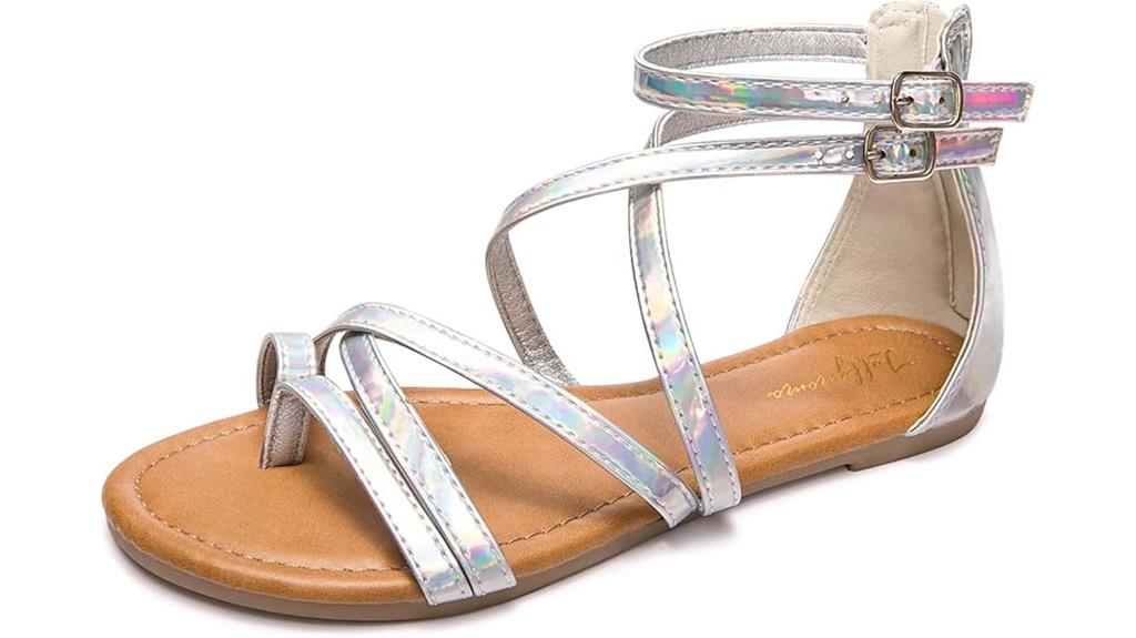 women s gladiator strap sandals