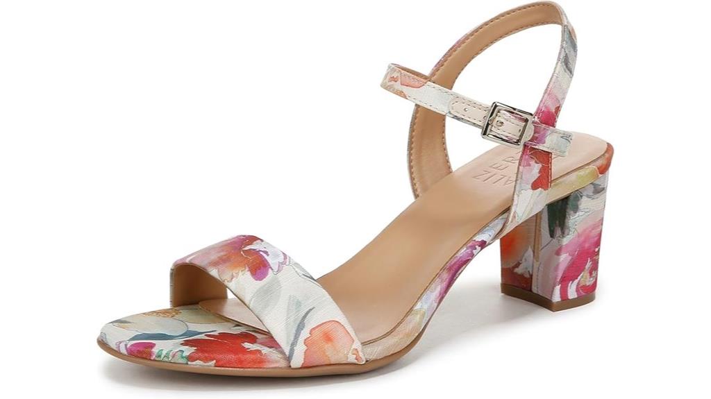 women s heeled sandal