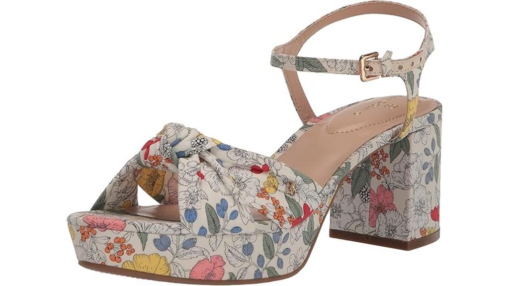 women s heeled sandal