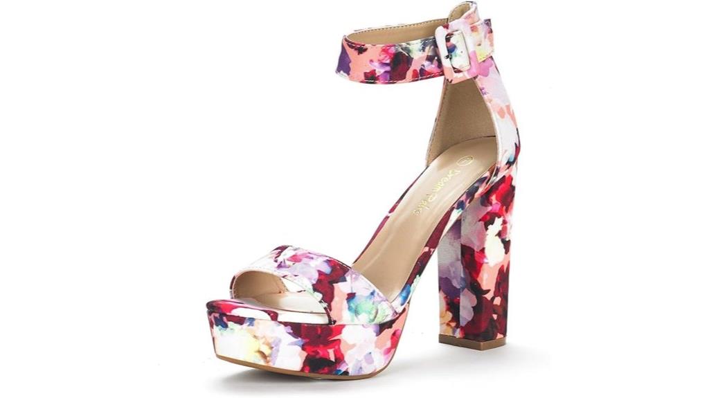 women s hi lo heel sandals