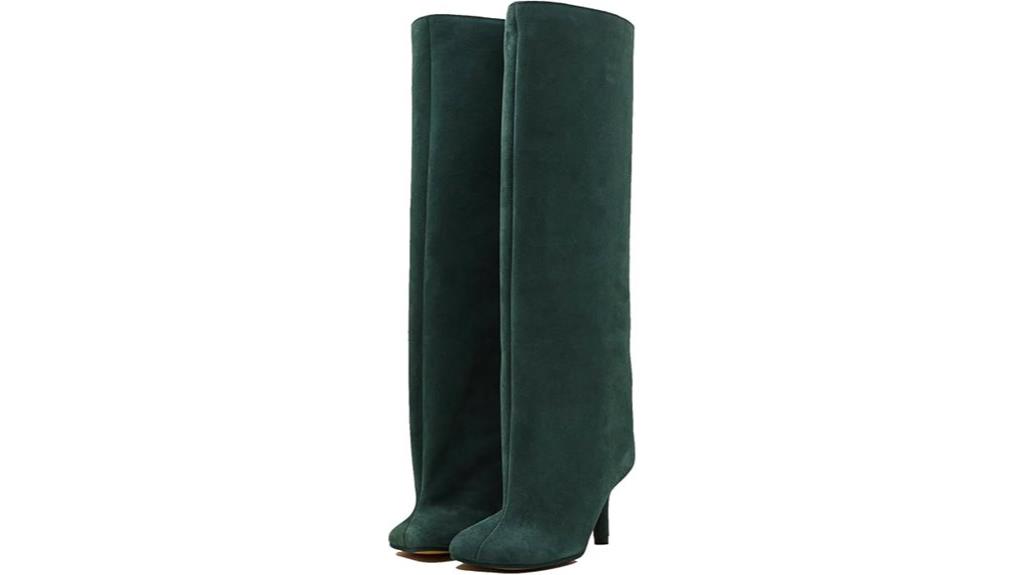 women s knee high suede boots