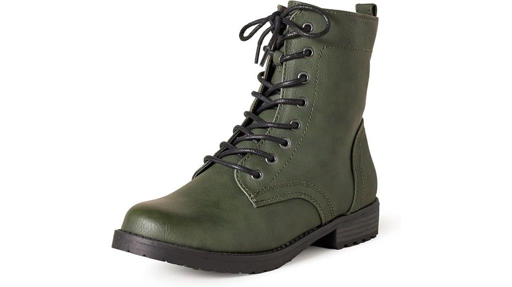 women s lace up combat boots