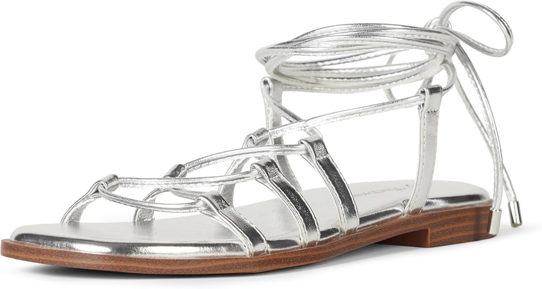 women s lace up gladiator sandals