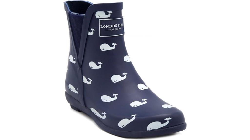 women s london fog rain boots