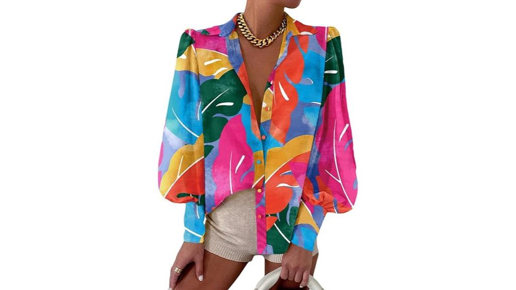 women s long sleeve blouse